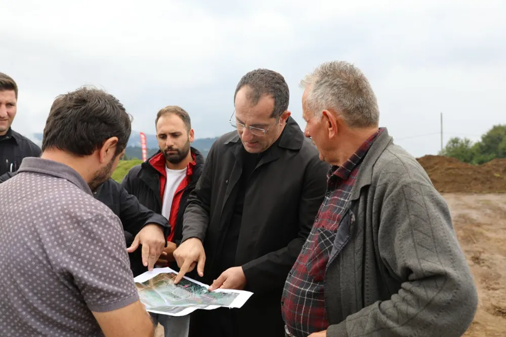 YATIRIMLAR YERİNDE İNCELENDİ