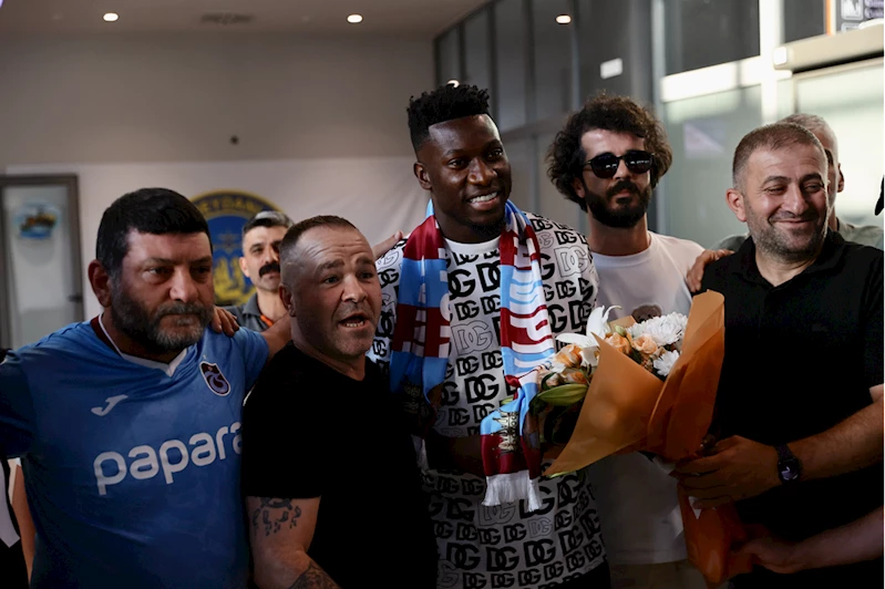 Andre Onana, Trabzon