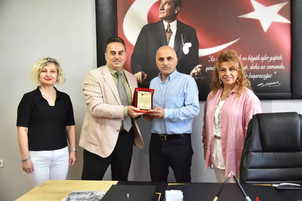 PROF. DR. İHSAN KOZ İLKOKULU’NA SIFIR ATIK TEŞEKKÜRÜ