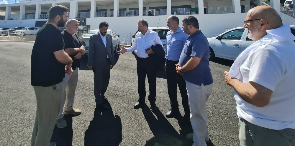 KÜLLİYEYE ZİYARET