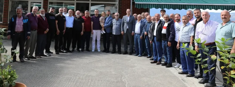 AK PARTİ KİRAZLIK’TA