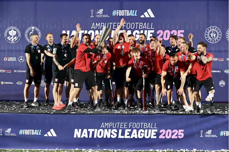 EAFF 2025 Ampute Futbol Uluslar A Ligi
