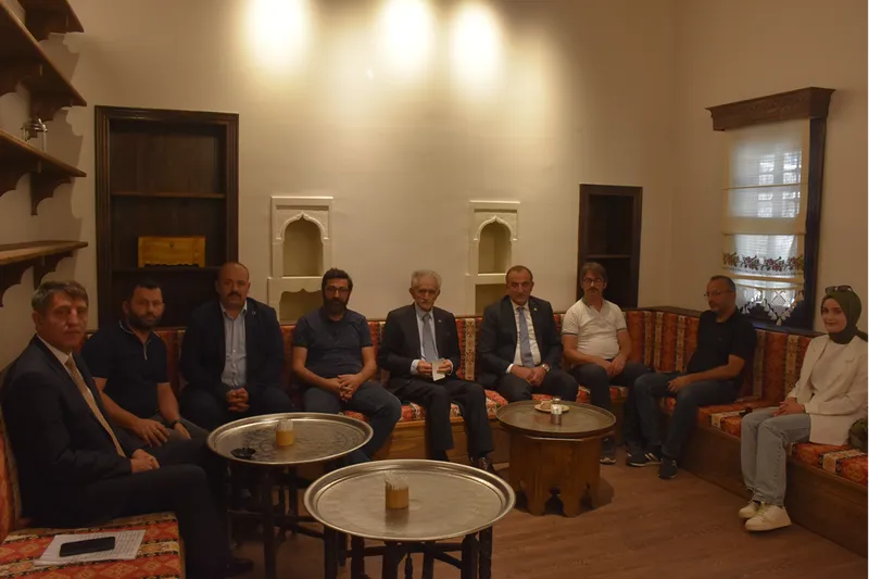 MHP Gümüşhane Milletvekili Musa Küçük, basın toplantısı düzenledi