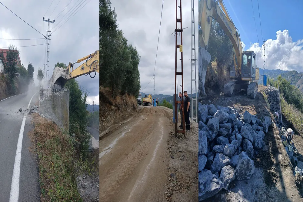 YENİ MAHALLE’DE ALTYAPIYA GÜÇLÜ DOKUNUŞ