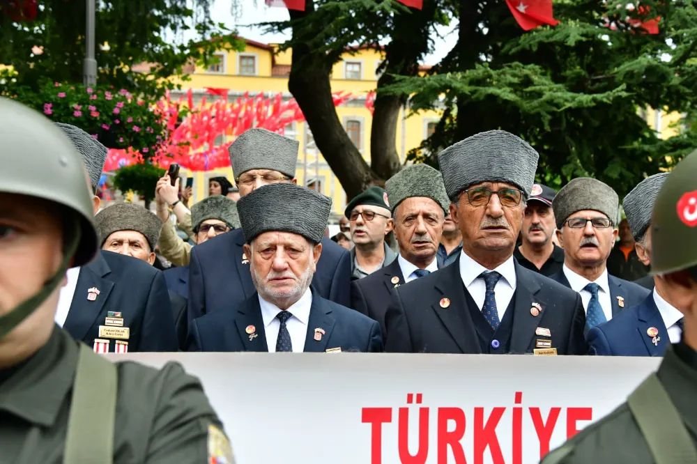 GAZİLER GÜNÜ COŞKUYLA KUTLANDI