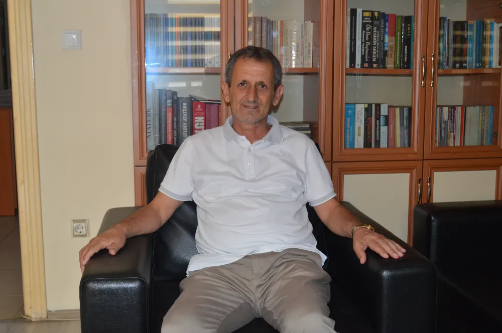 MUSTAFA VARLIK “ADAYIM” DEDİ