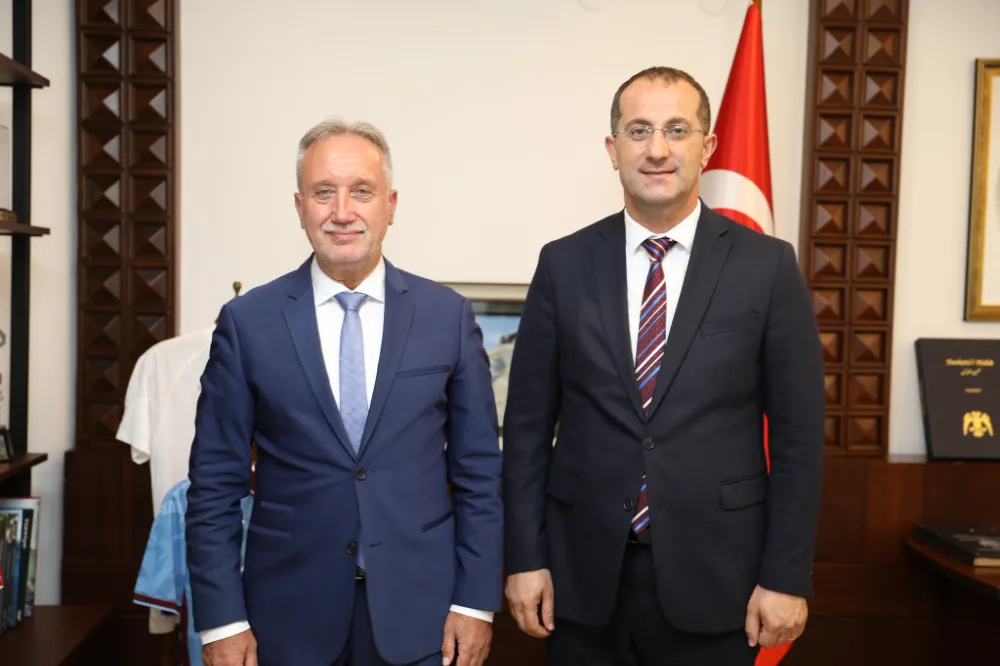 SAĞLIK MÜDÜRÜNDEN BAŞKAN EKİM’E ZİYARET