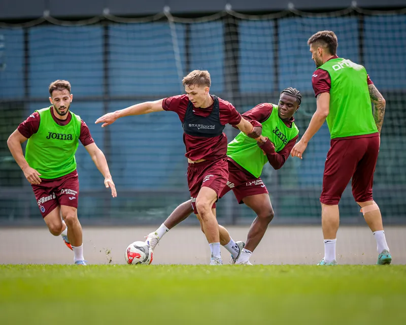 Trabzonspor, Fatih Karagümrük maçının hazırlıklarına başladı