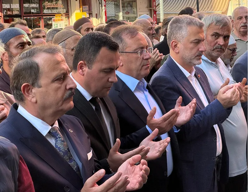 Danıştay Başsavcısı Cevdet Erkan Trabzon