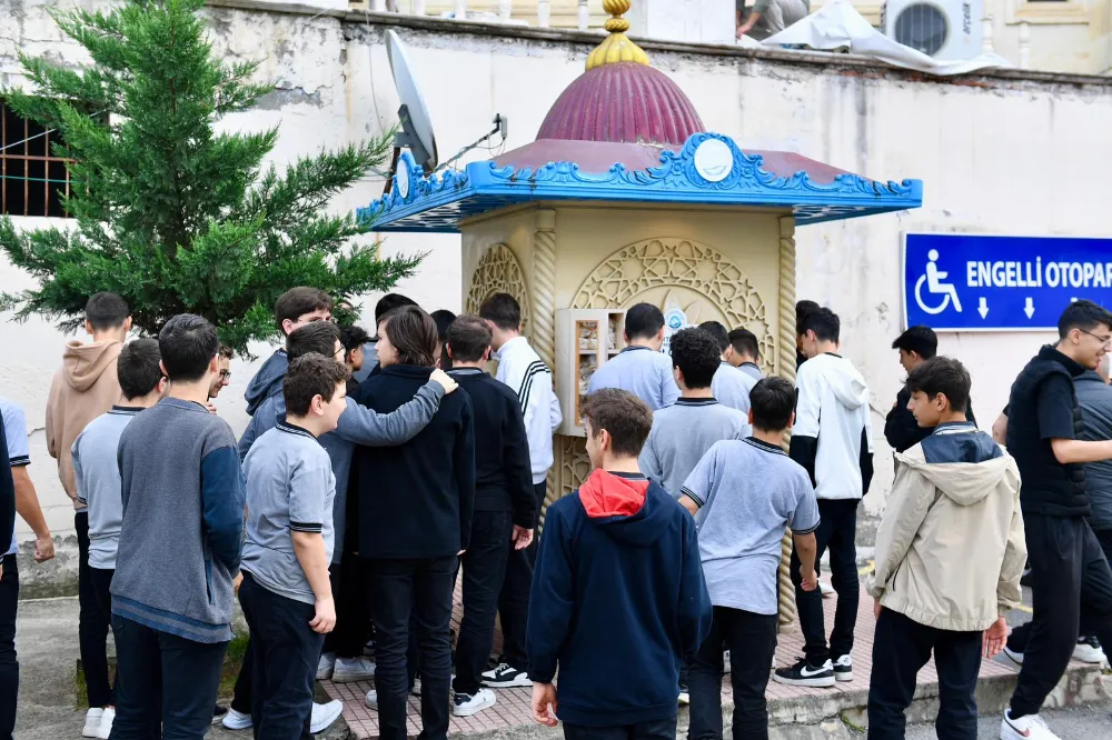 ORTAHİSAR’DA KENT ÇEŞMELERİNDEN SICAK ÇORBA İKRAMINA BAŞLANDI