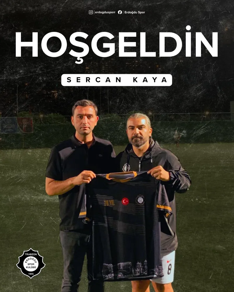 SERCAN KAYA ERDOĞDUSPOR’DA