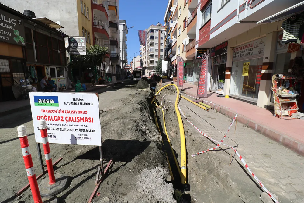 DOĞALGAZ ABONELİĞİNDE BÜYÜK ARTIŞ