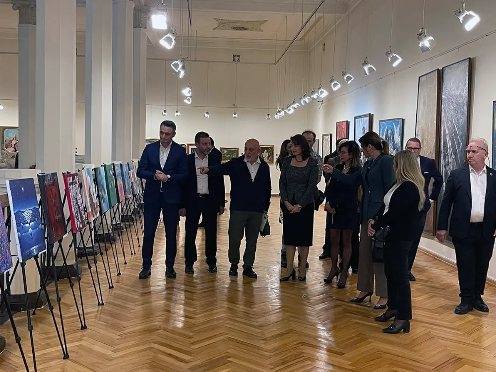 AKÇAABAT’TAN BATUM’A SANAT KÖPRÜSÜ