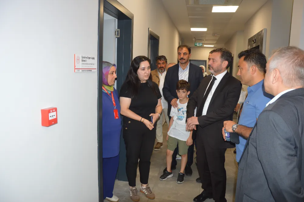 PROTOKOL SAĞLIKLI HAYAT MERKEZİ’NDE