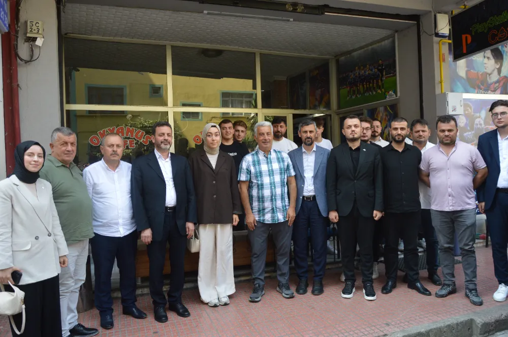 GENÇ ESNAFLARLA AKÇAABAT KONUŞULDU