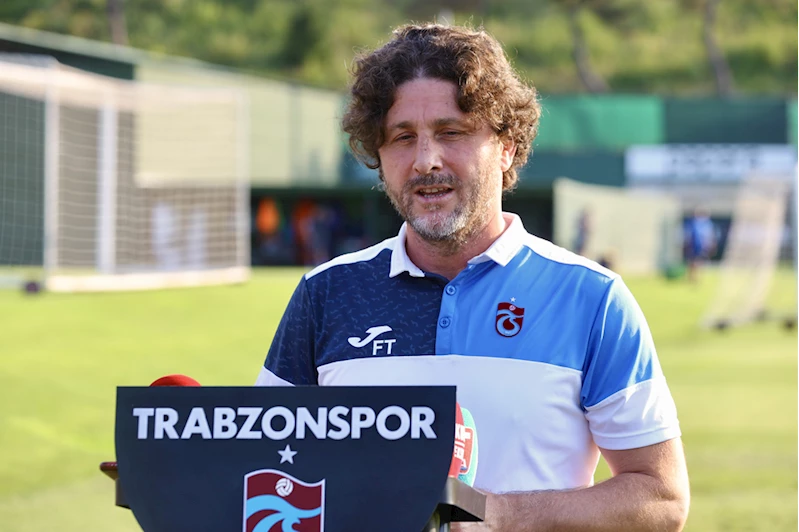 Trabzonspor Teknik Direktörü Fatih Tekke, Uğurcan Çakır