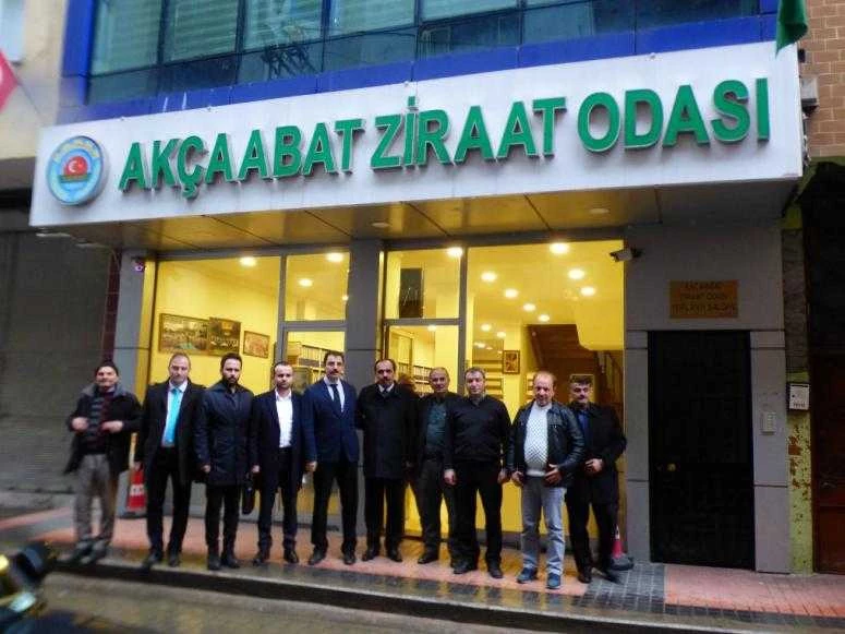 Milletvekili Balta, çiftçilerle sohbet etti
