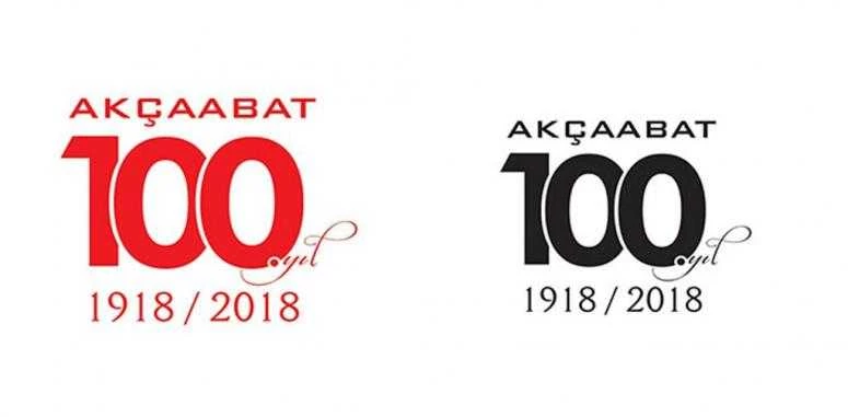 100. yıl logosu