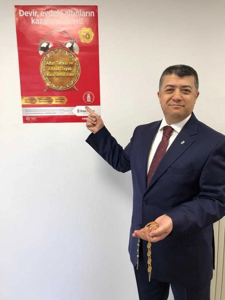 Ziraat’ta altın zamanı