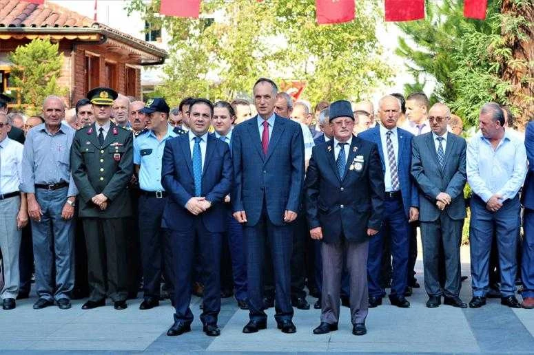 Gaziler unutulmadı