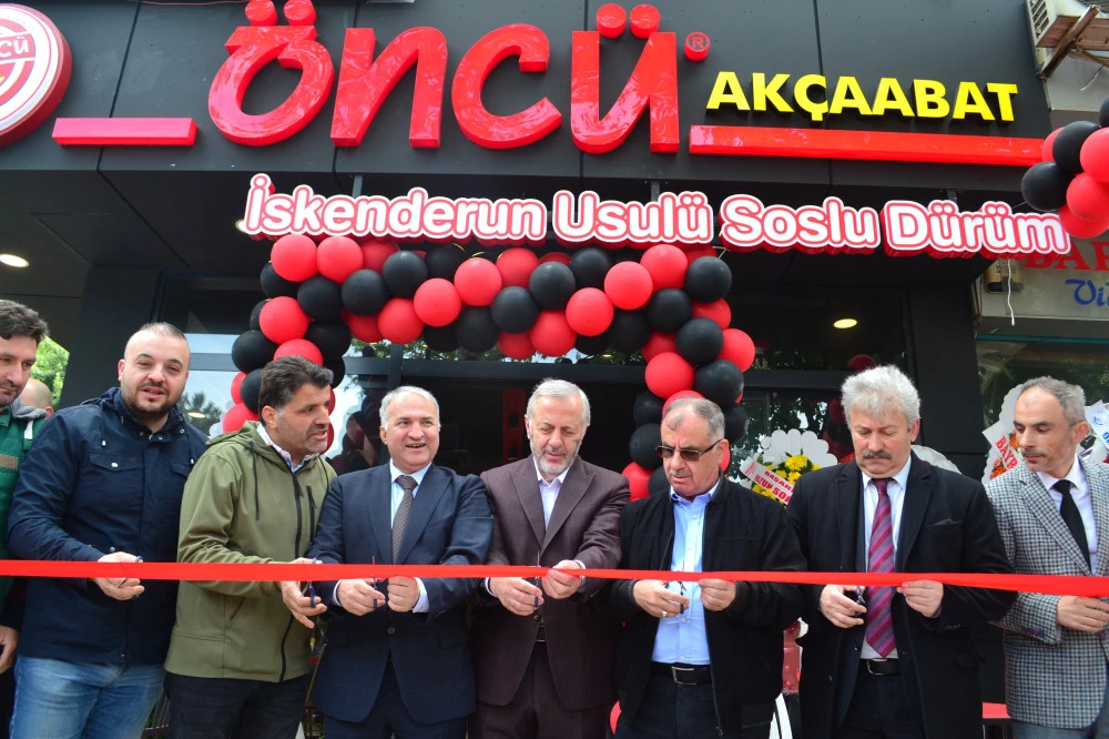 Akçaabat’ın ‘Öncü’sü açıldı