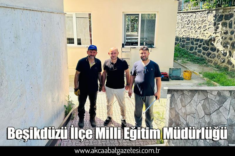 Beşikdüzü İlçe Milli Eğitim Müdürlüğü