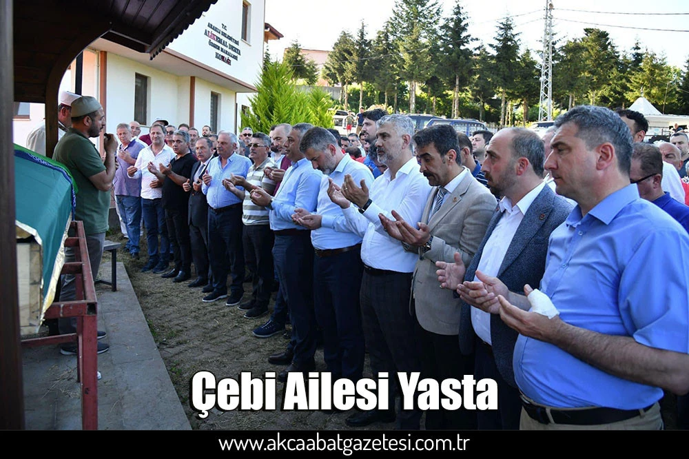 Çebi Ailesi Yasta