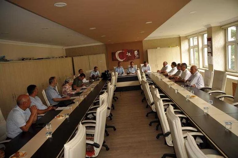 Mesleki eğitim toplantısı