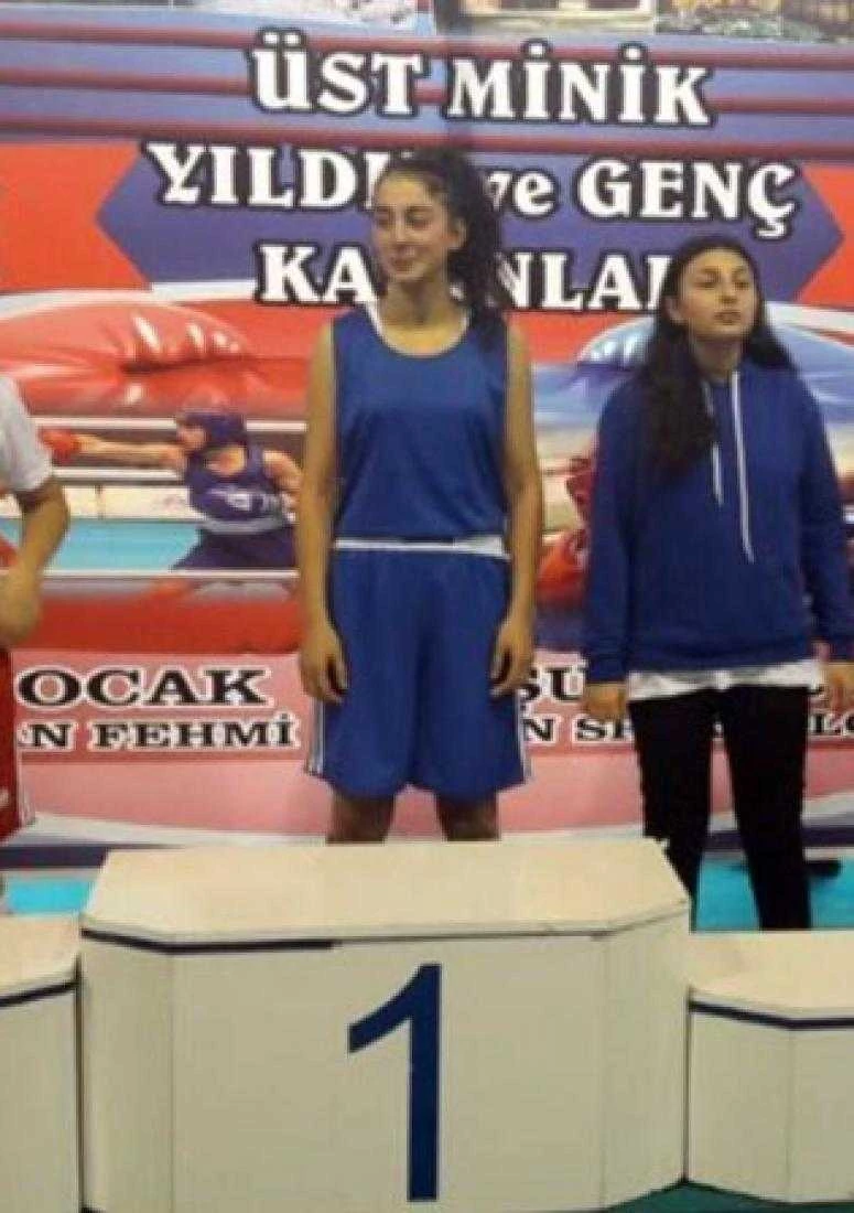 Dilara Türkiye Şampiyonu