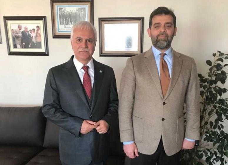 İyi Parti’ye Akçaabatlı Başkan