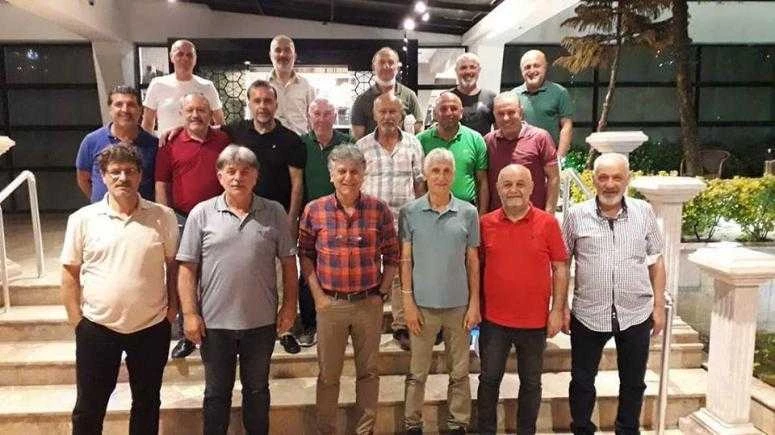 Efsaneler yemekte buluştu