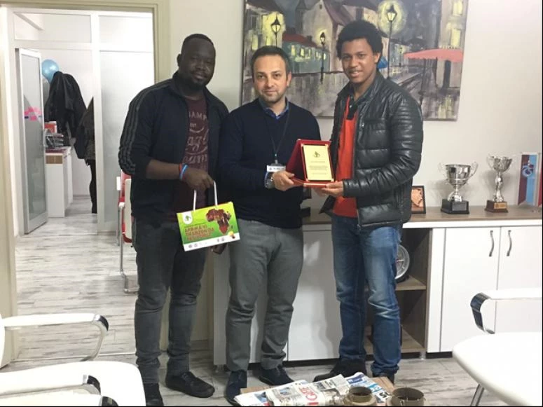 Trabzon’da Afrika esintisi